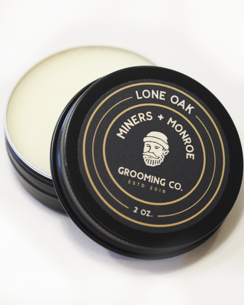 Miners + Monroe Grooming and Hair Balm: Lone Oak