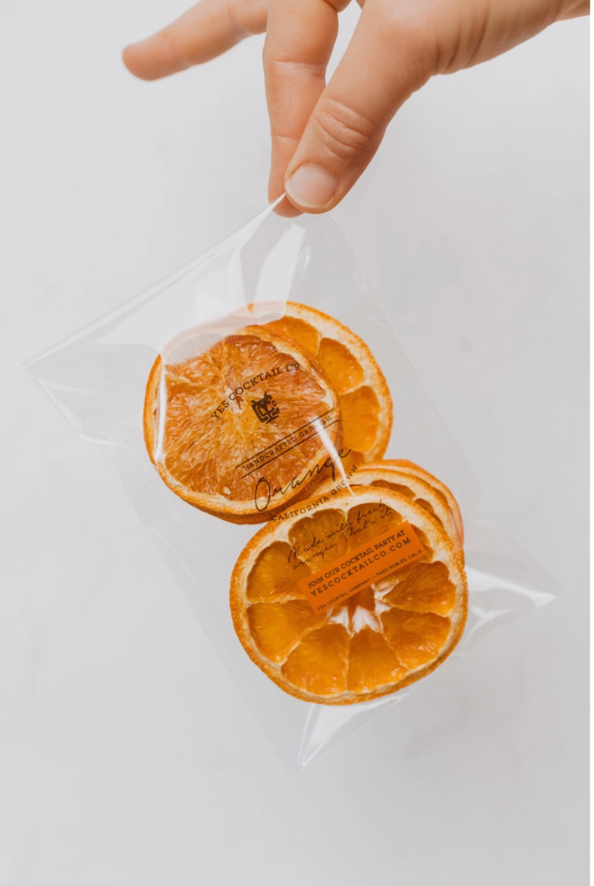 Dehydrated Citrus Wheels - The Perfect Edible Garnish for your G&T
