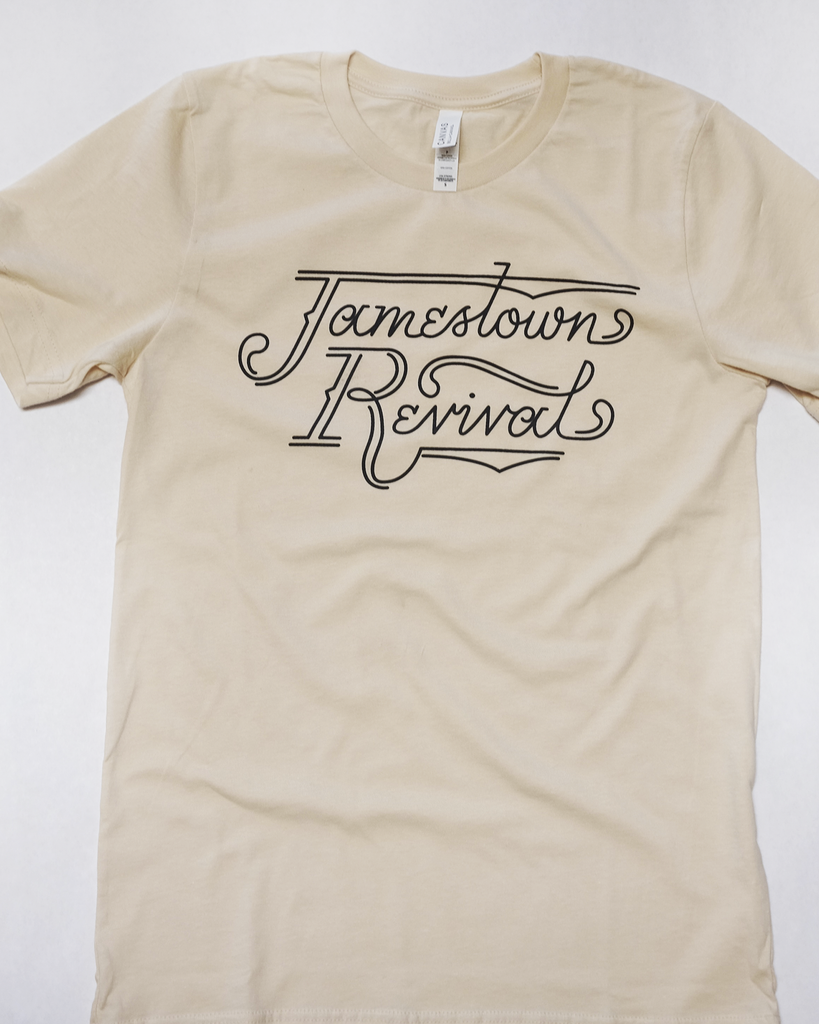 Jamestown Revival logo Tee
