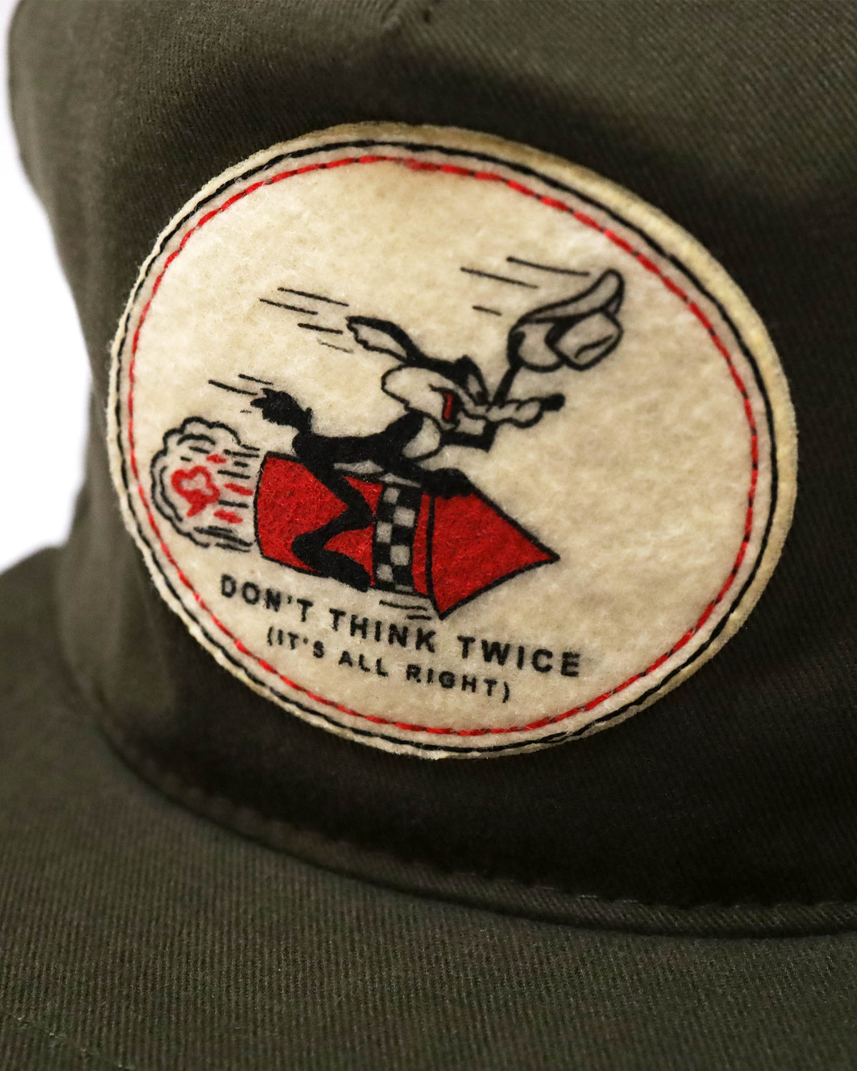 DON'T THINK TWICE - Camo Snapback – The Ampal Creative