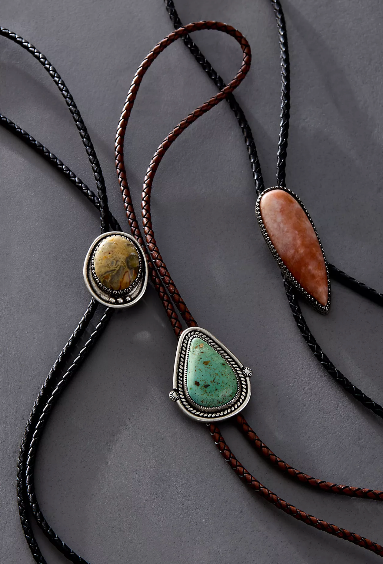 Turquoise Bolo Tie