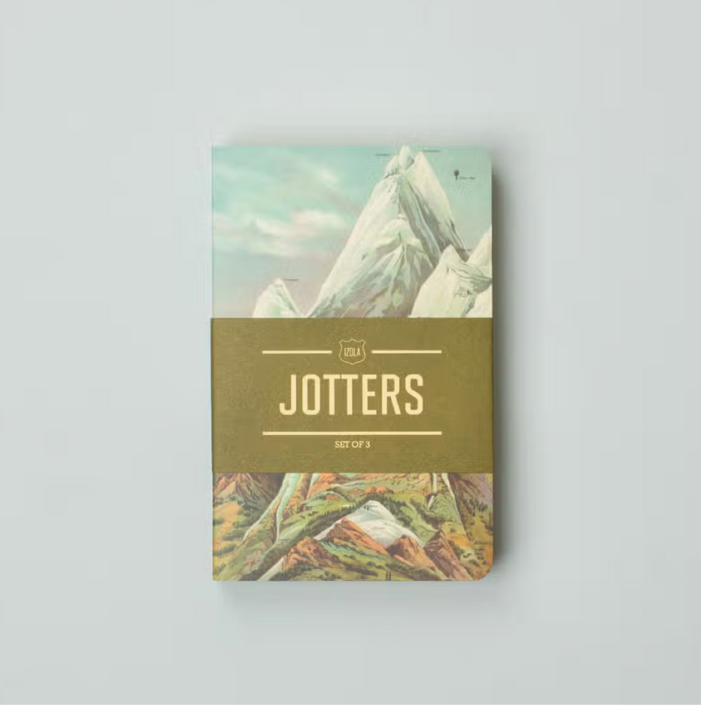 Highest Mountain Jotters, Set of 3