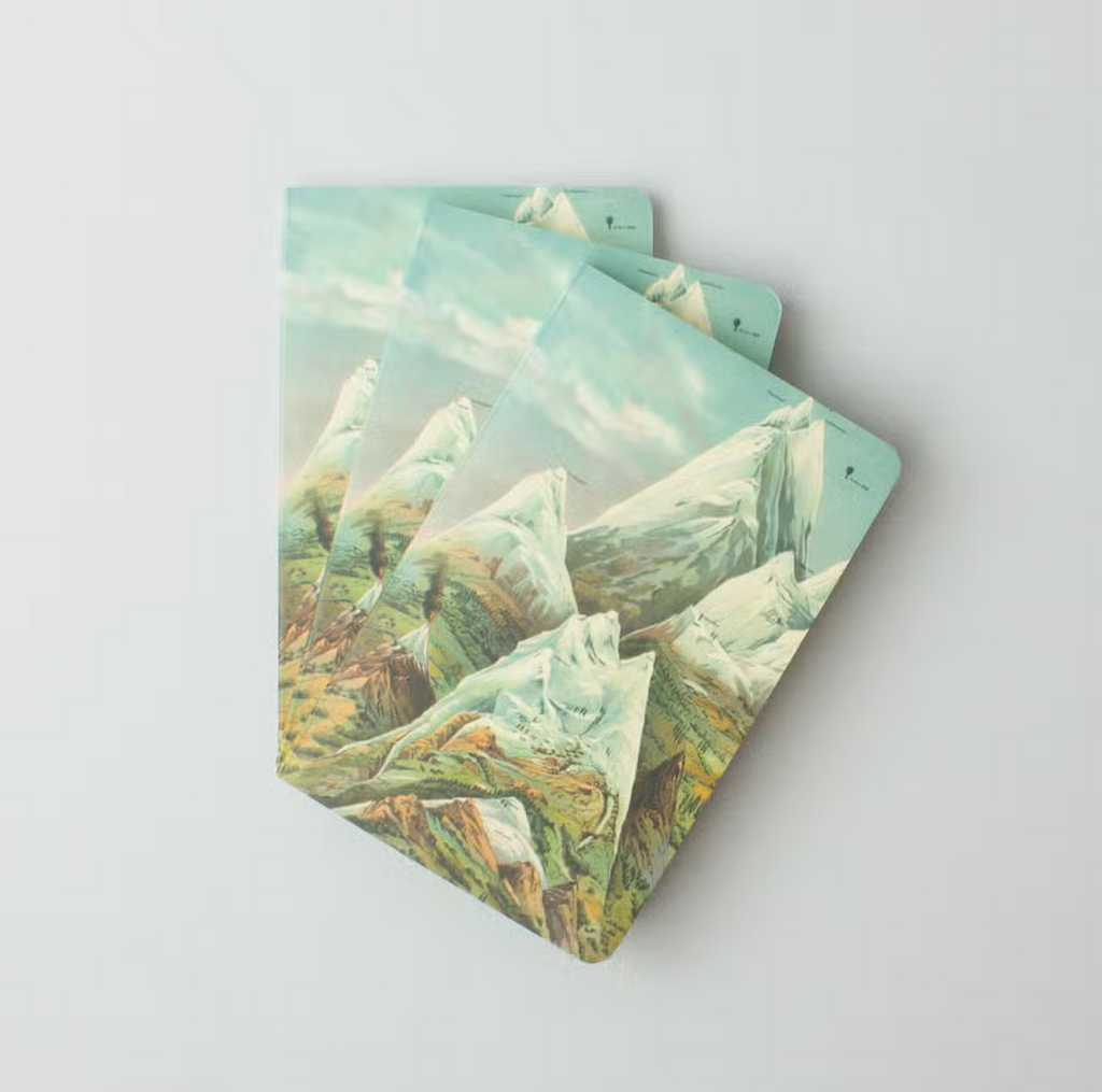 Highest Mountain Jotters, Set of 3