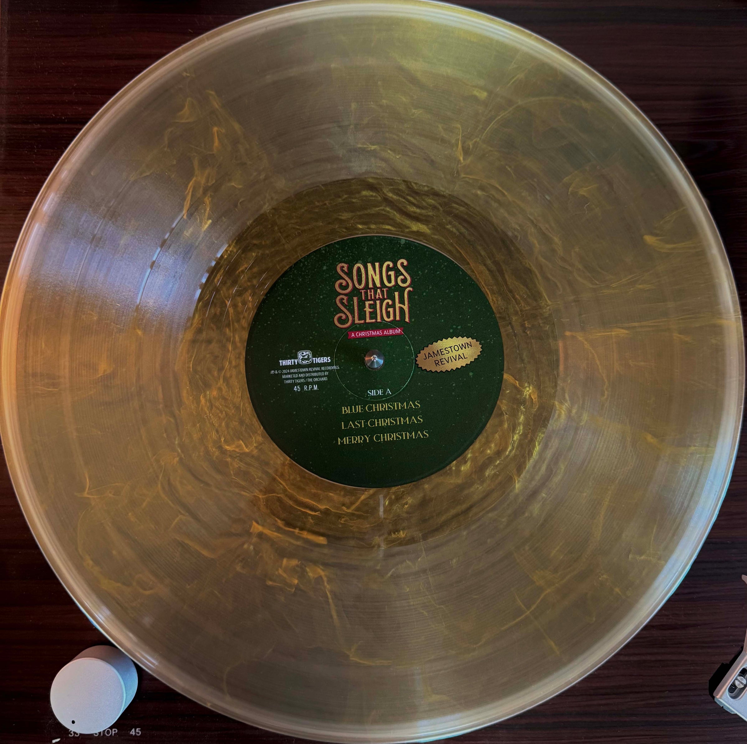 Songs That Sleigh' Vinyl | Jamestown Provision Co
