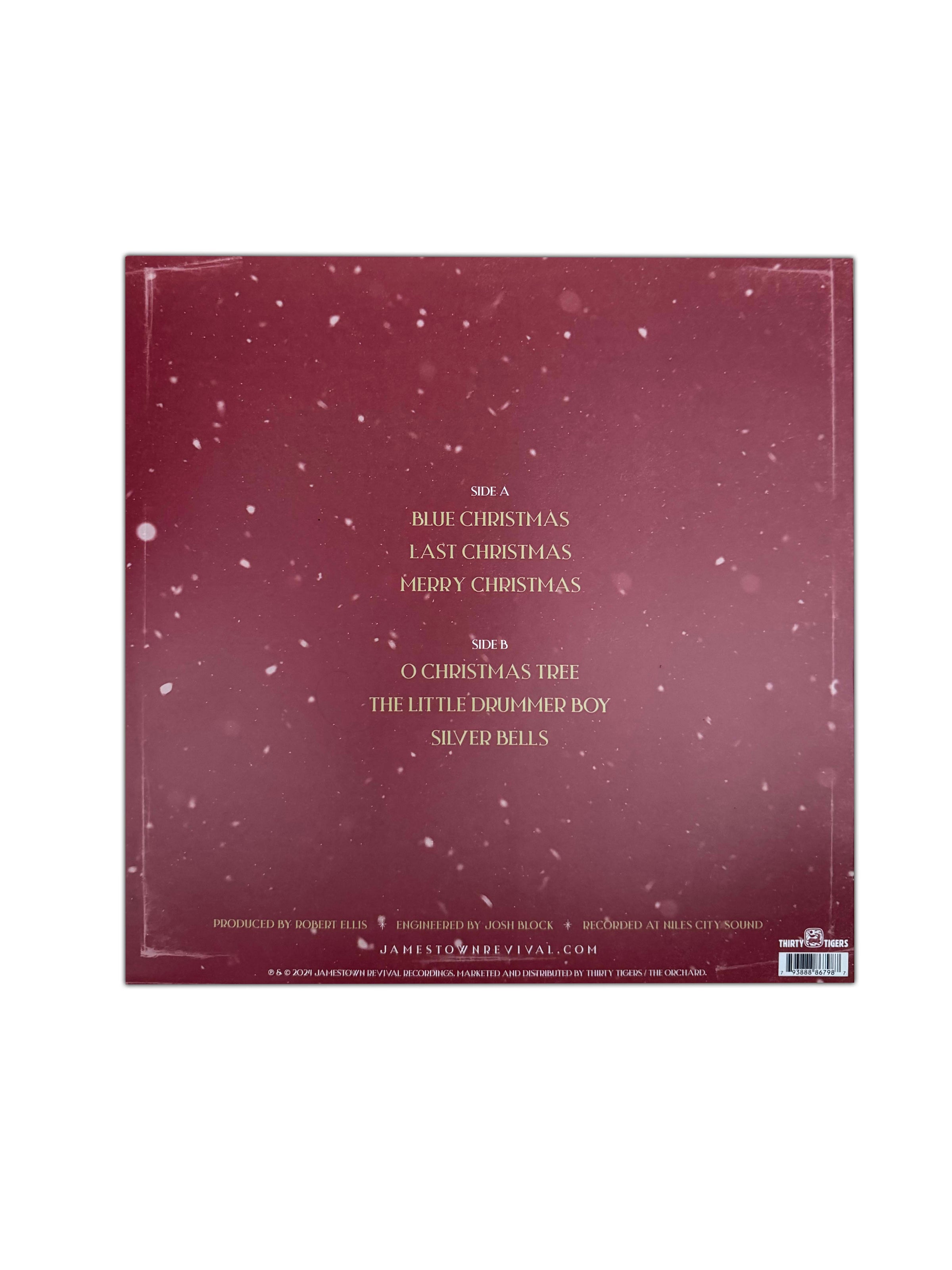 Songs That Sleigh' Vinyl | Jamestown Provision Co