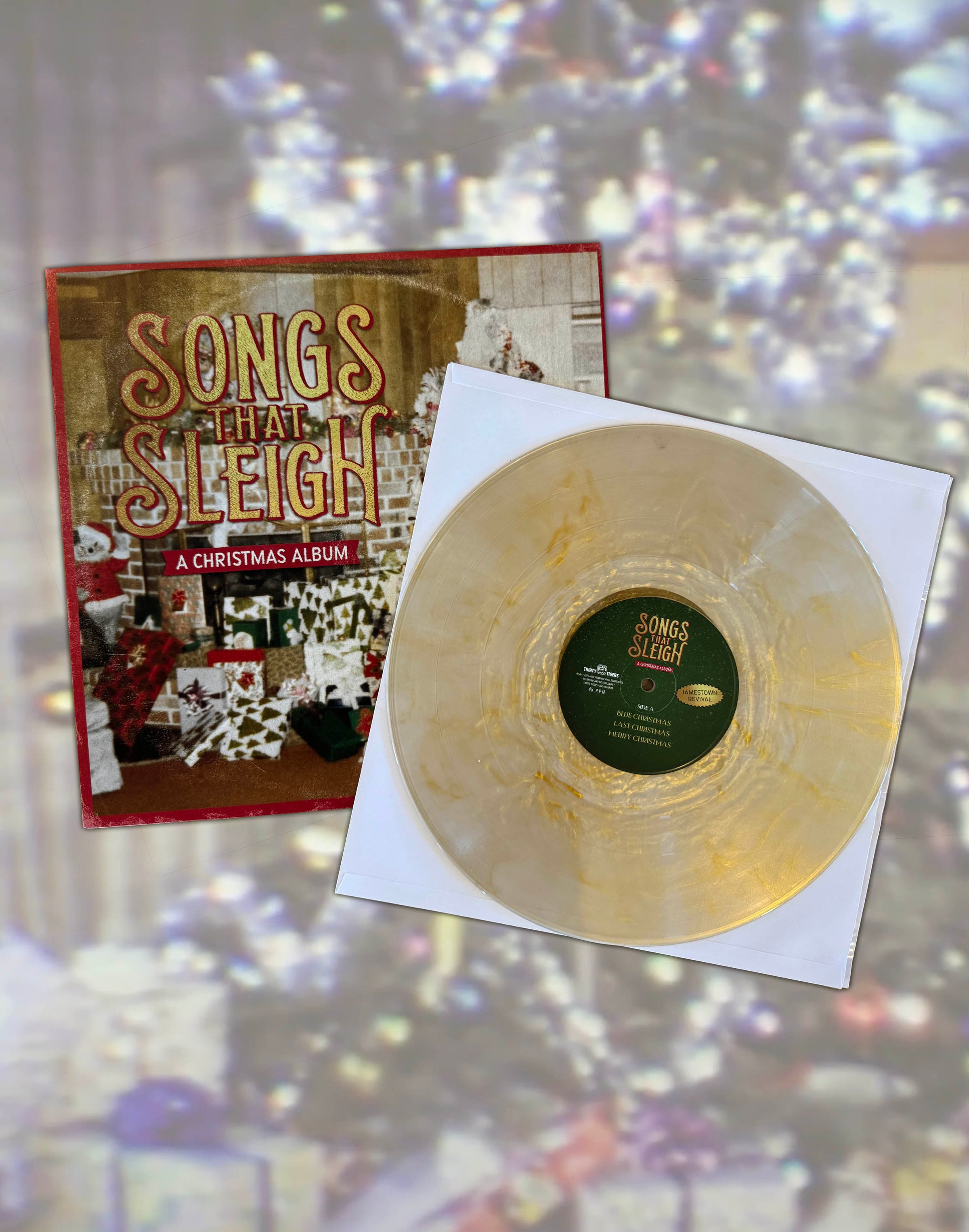Songs That Sleigh' Vinyl | Jamestown Provision Co