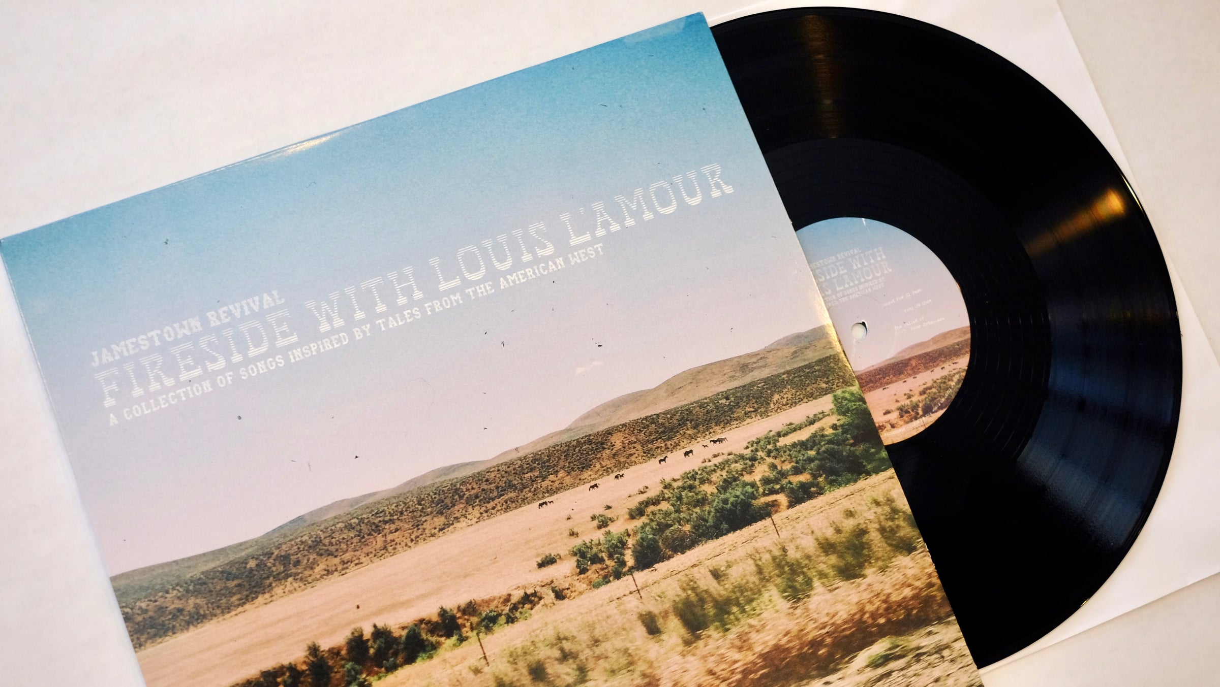 Fireside with Louis L'Amour Vinyl | Jamestown Provision Co