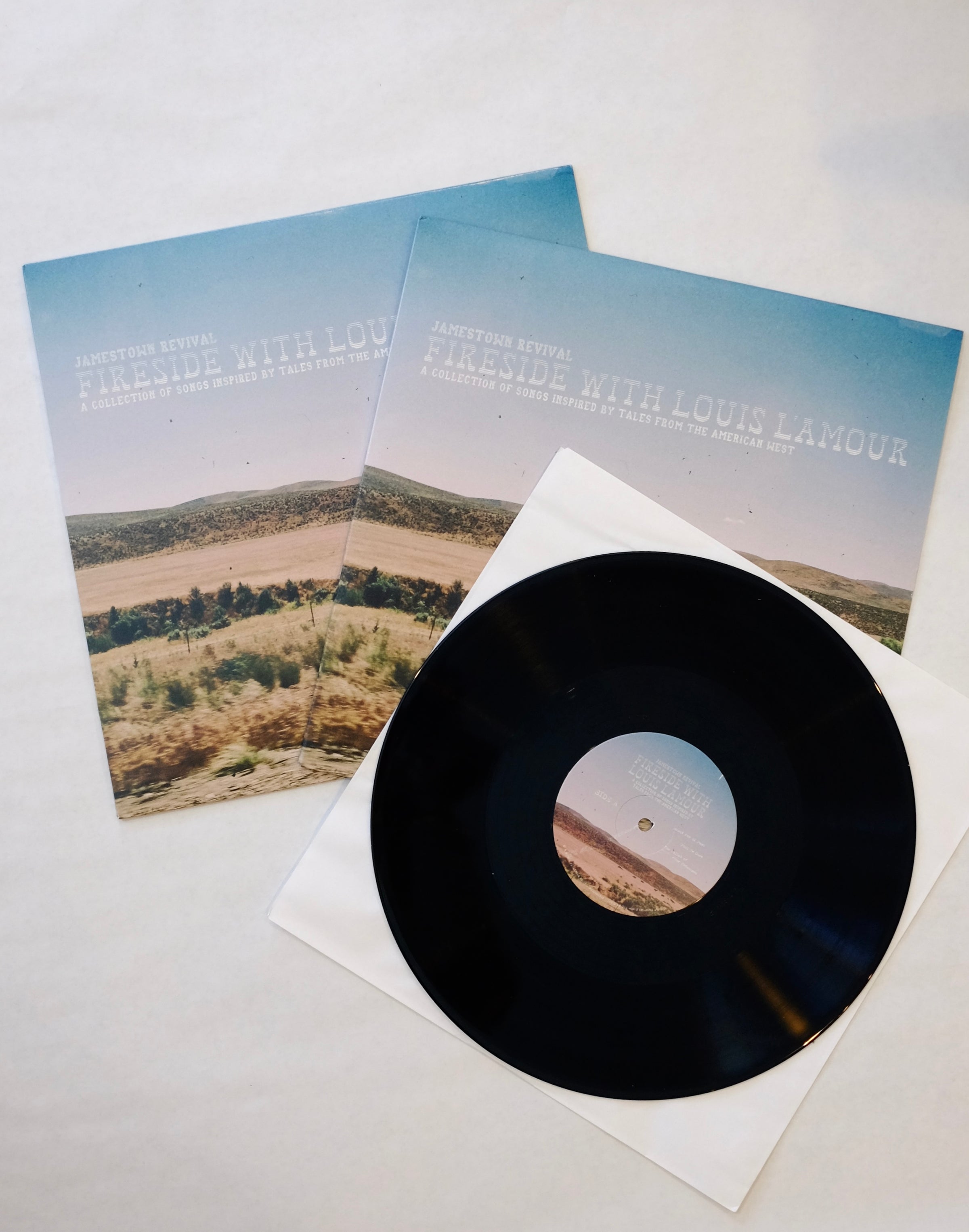 Fireside with Louis L'Amour Vinyl | Jamestown Provision Co