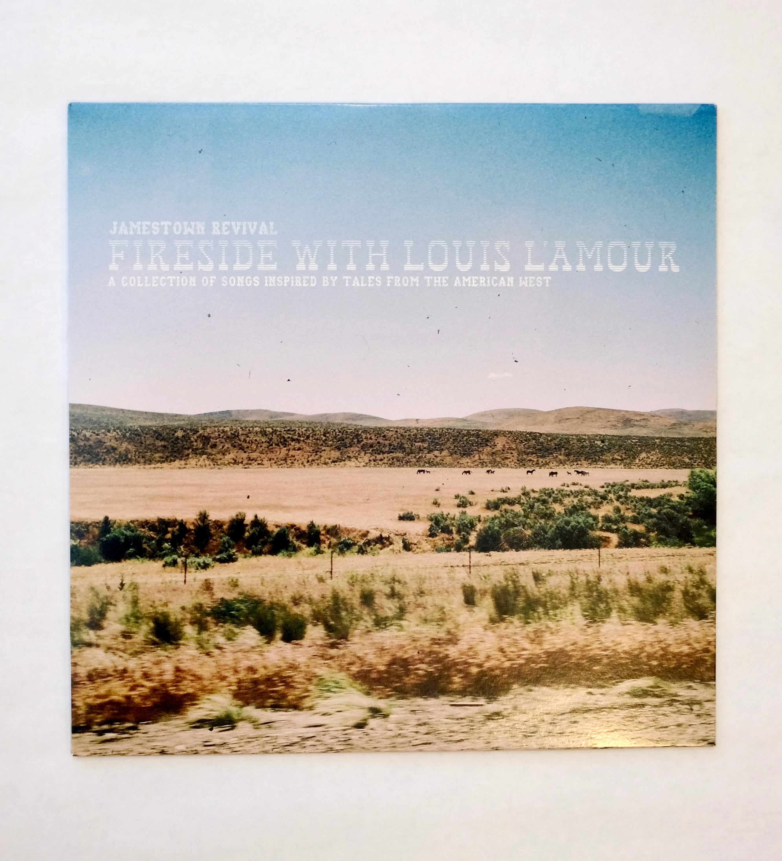Fireside with Louis L'Amour Vinyl