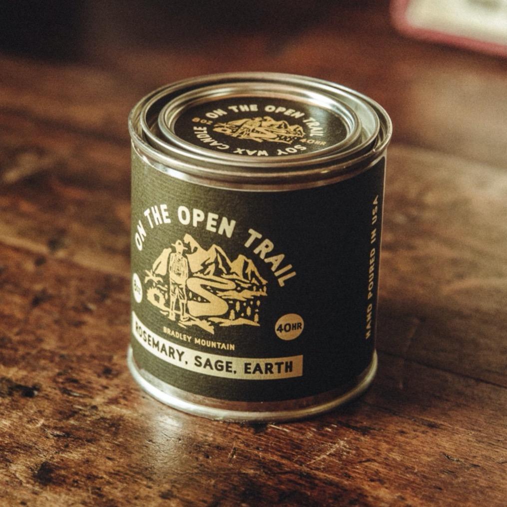 Open Trail Candle