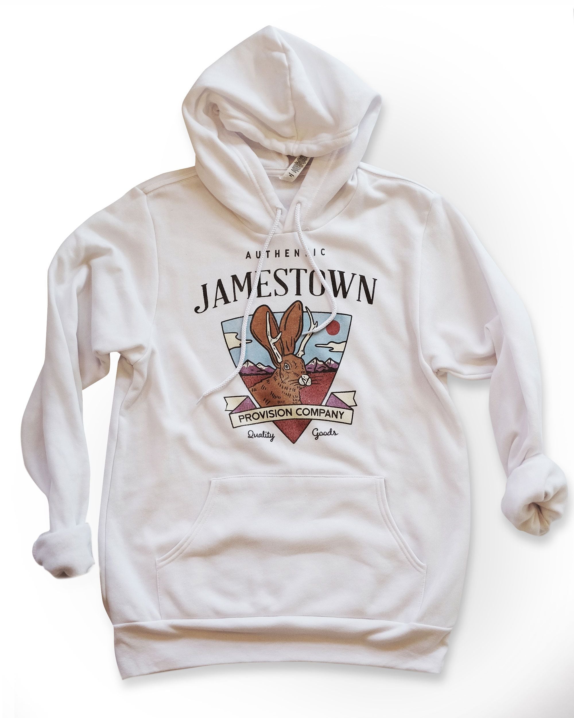 Jackalope souvenir Hoodie