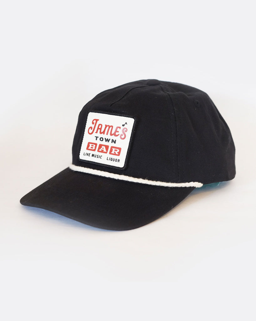 'James Town Bar' patch hat