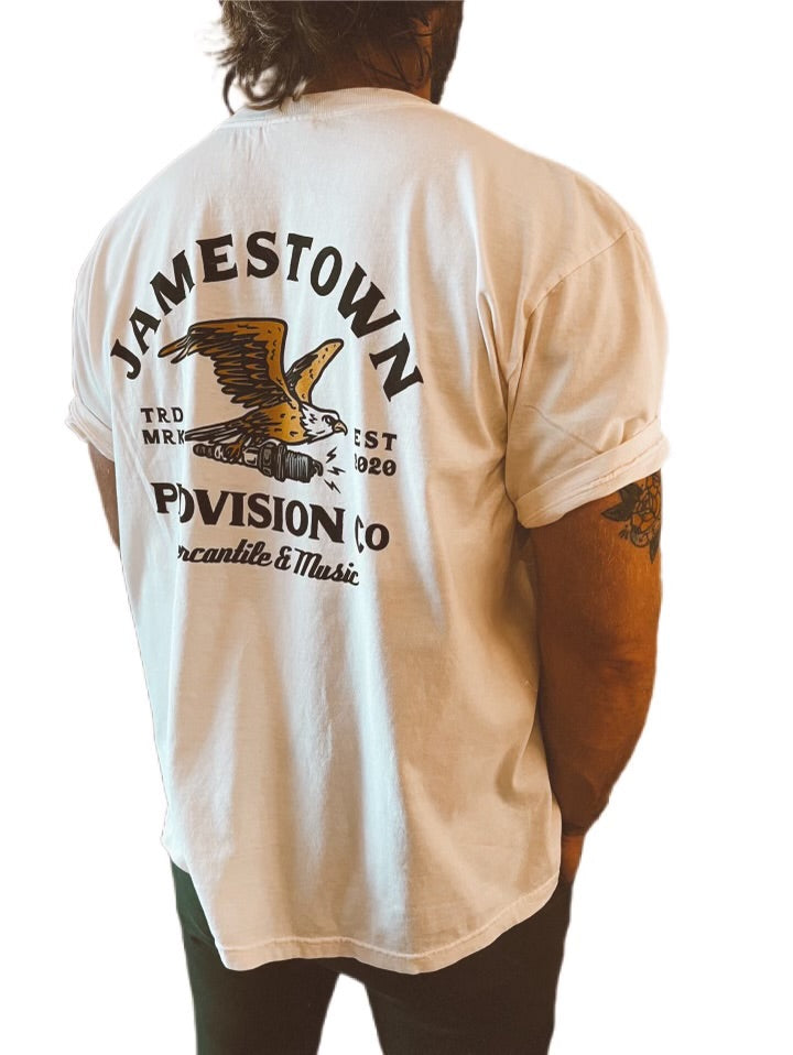 Jamestown Provision Co. Eagle Pocket tee