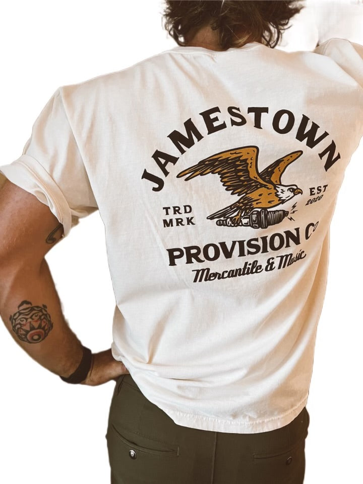 Jamestown Provision Co. Eagle Pocket tee
