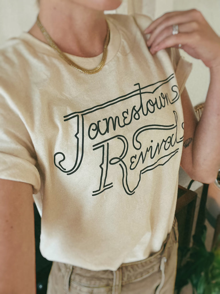 Jamestown Revival logo Tee