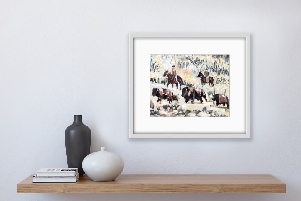 American Bison fine art print