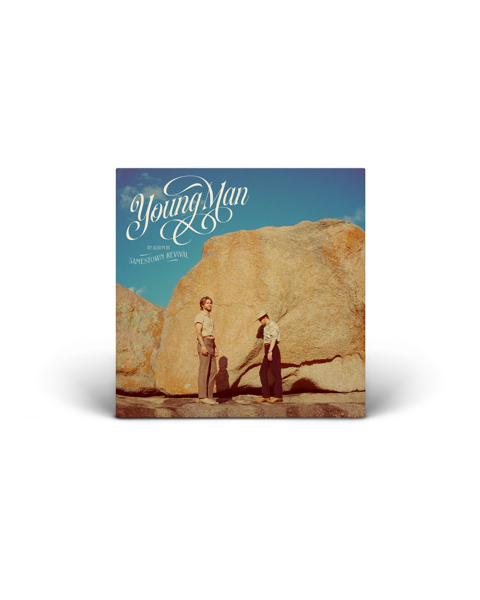 Young Man CD | Jamestown Provision Co