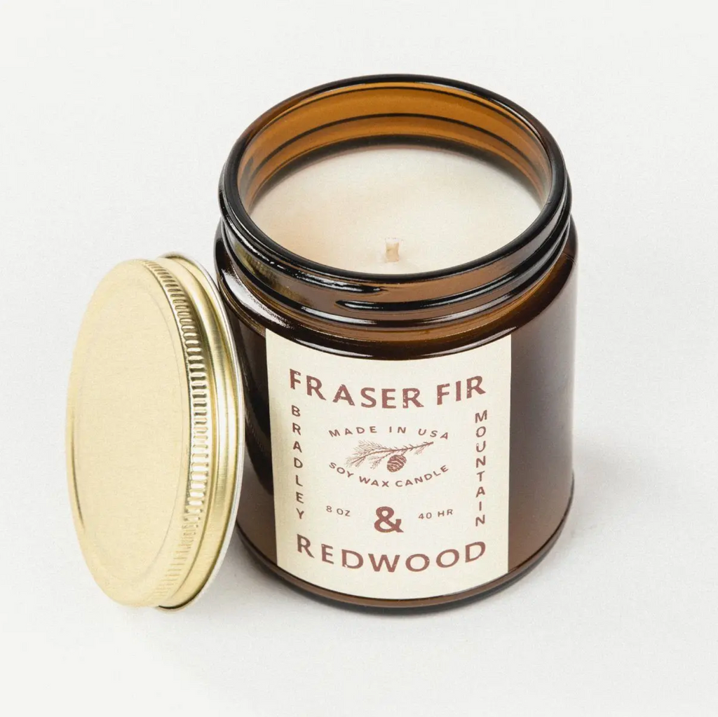 Fraser Fir & Redwood Candle