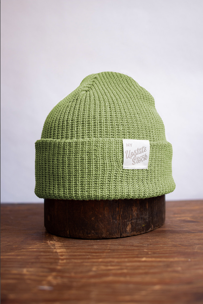 Matcha Upcycled Cotton Watchcap