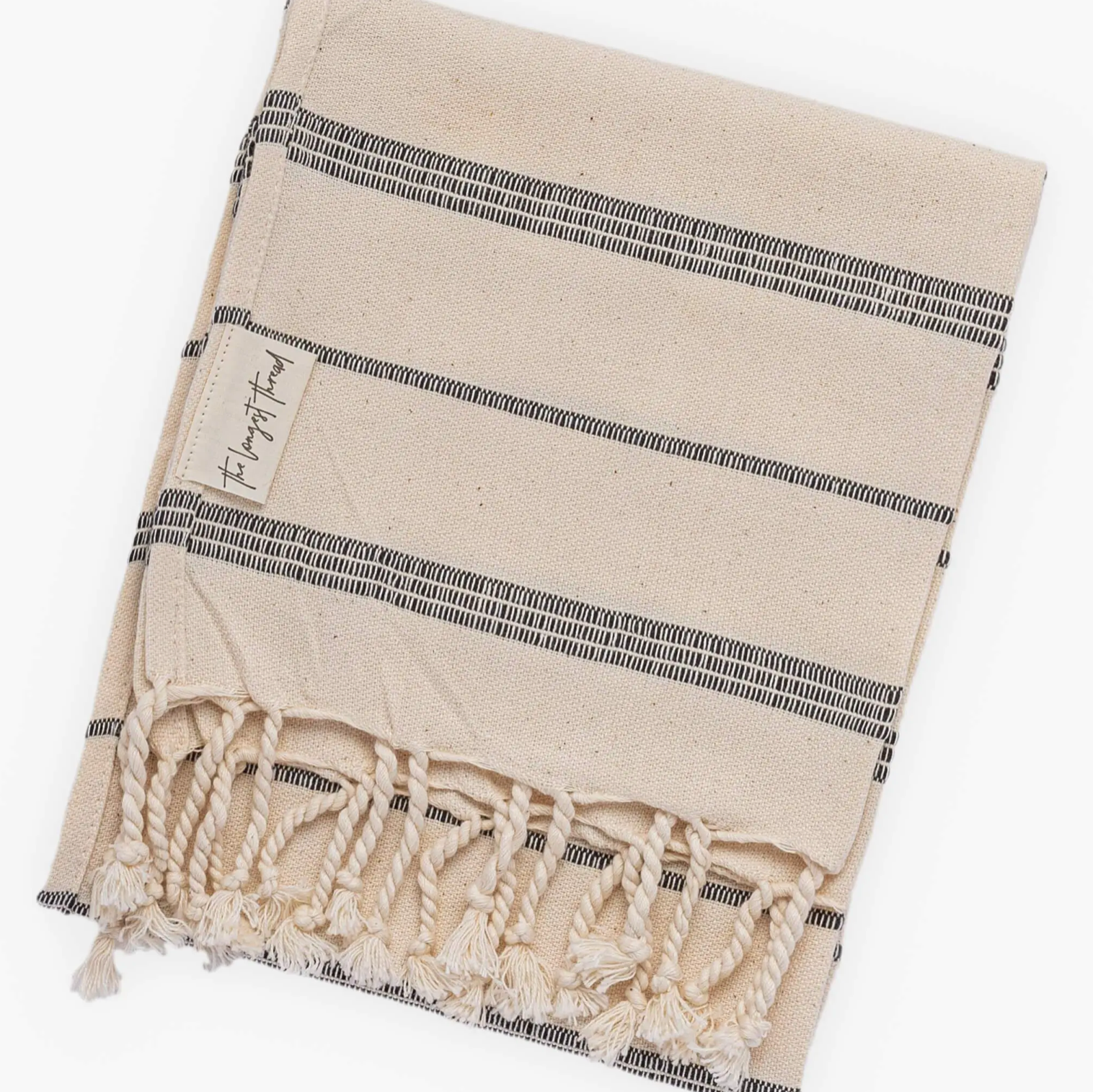 Bungalow Un-dyed Hand Towel