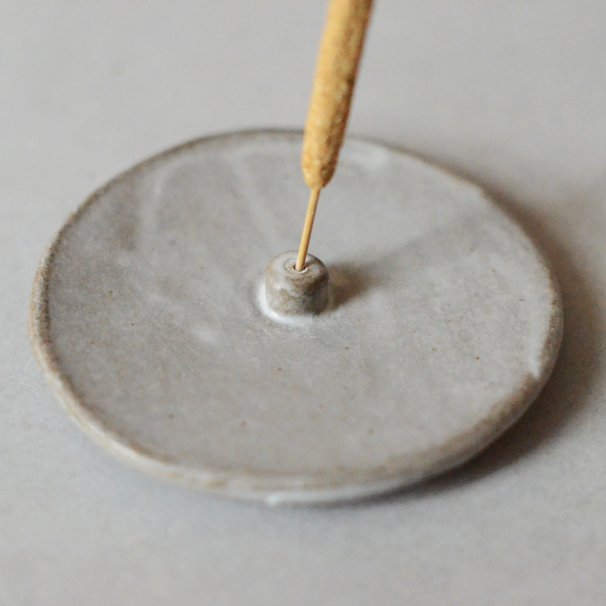 Sand Clay Incense Holder
