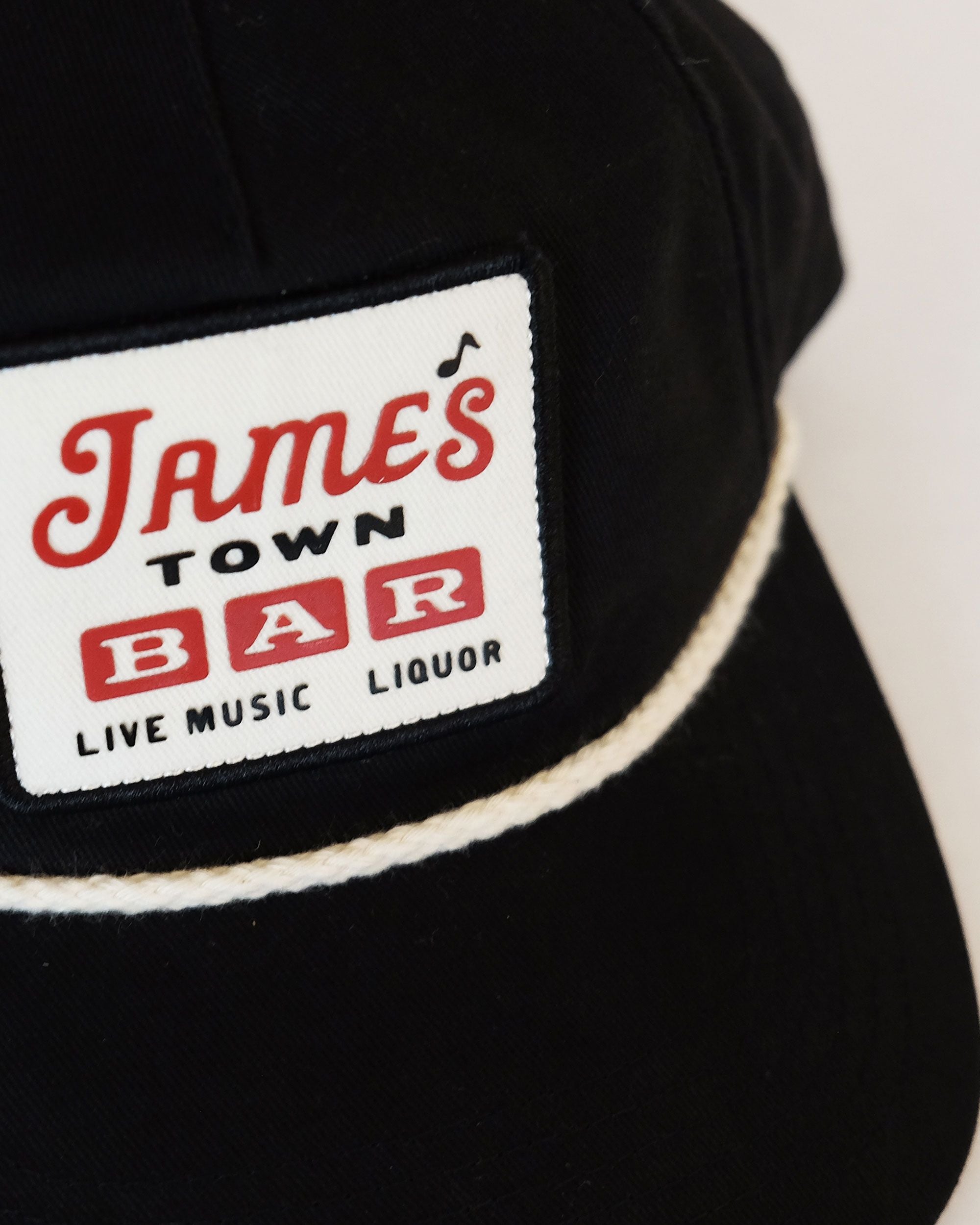 'James Town Bar' patch hat