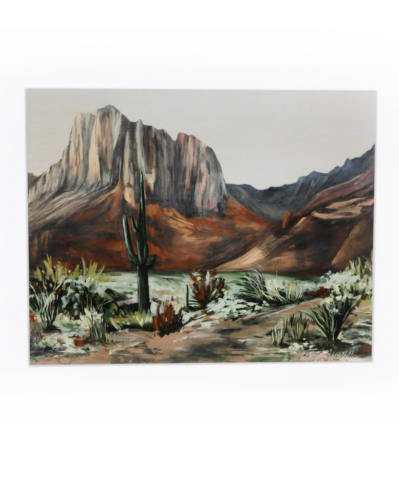 Desert Landscape fine art print