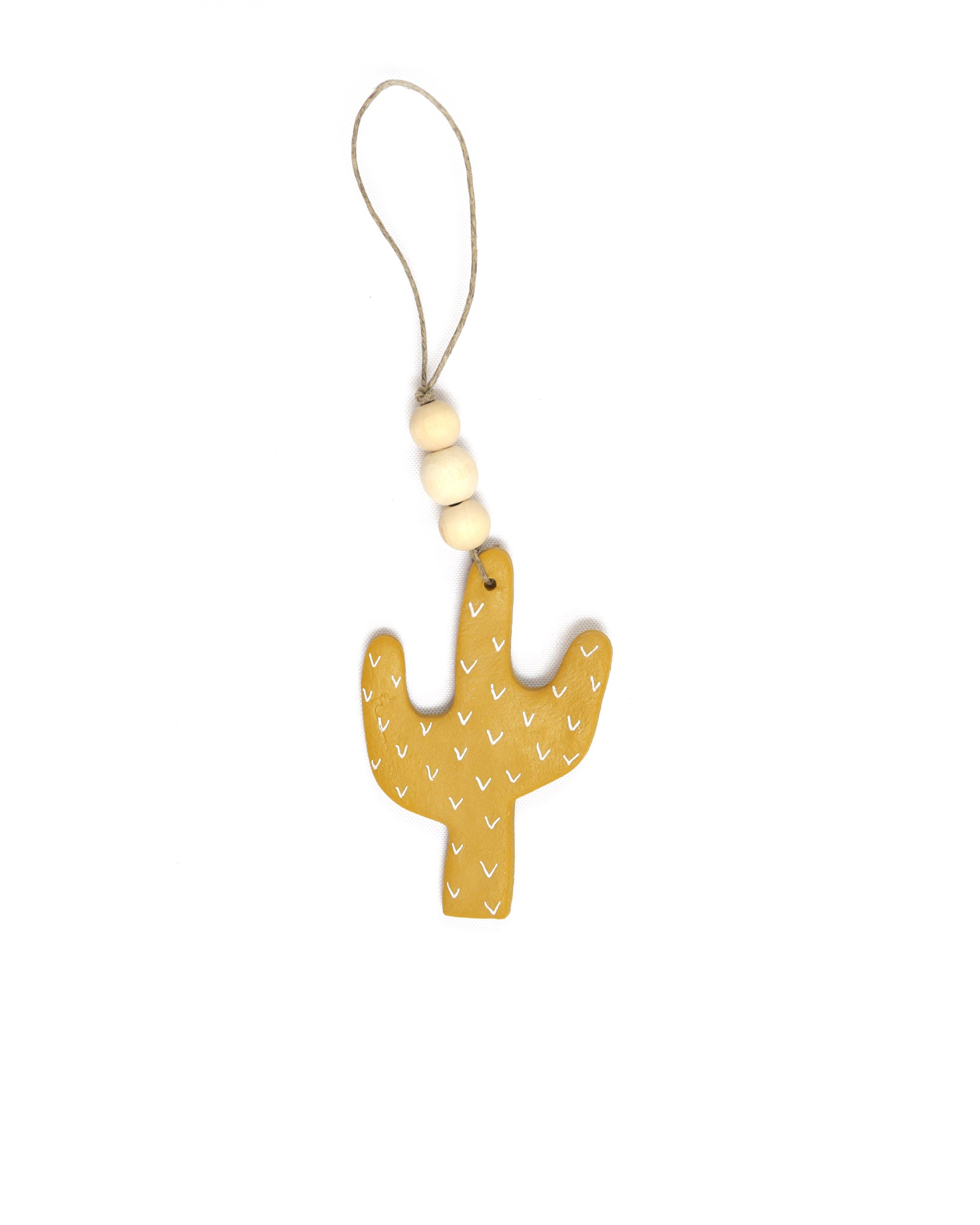 Cactus Christmas Ornament (3 pack)