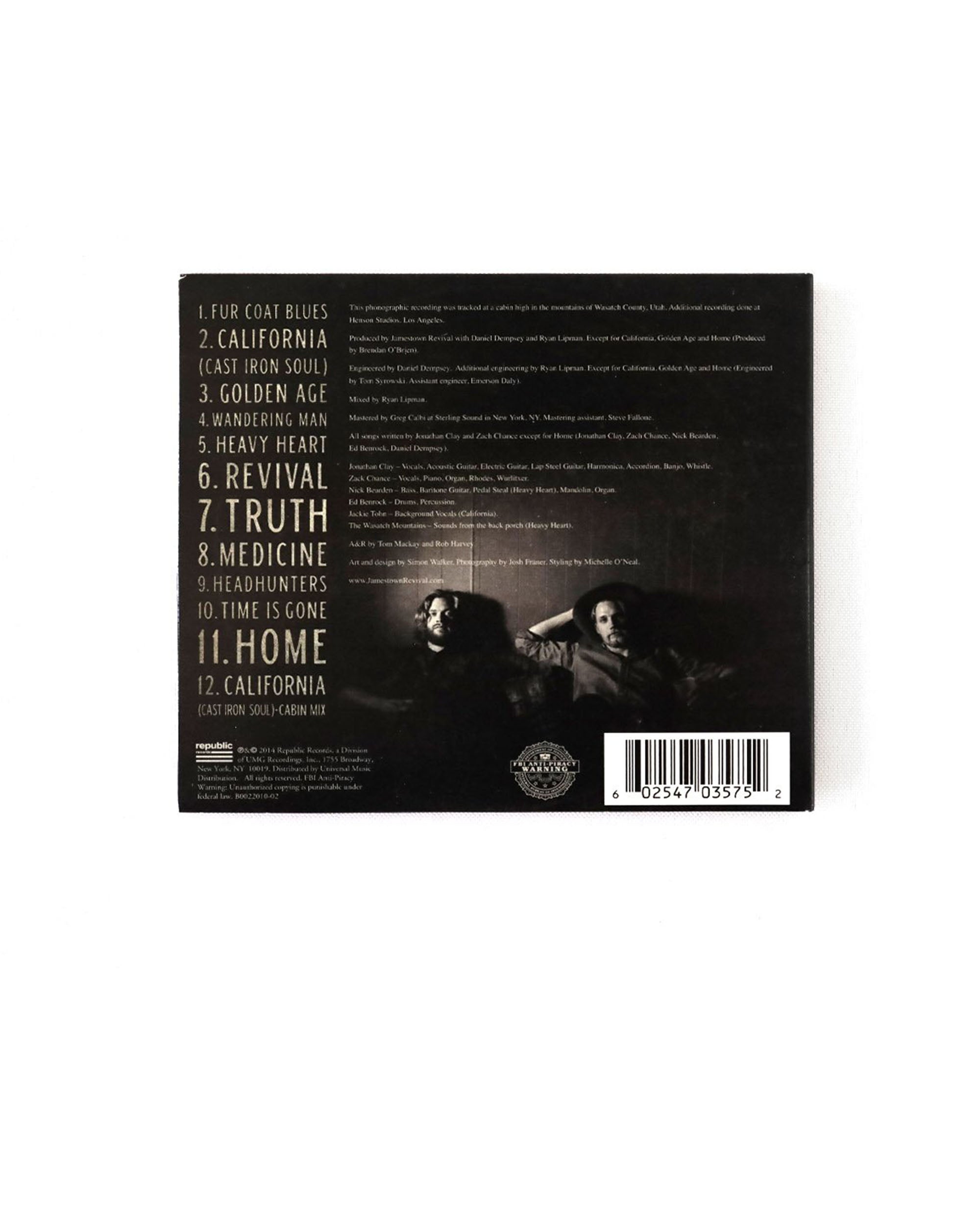 UTAH (CD)