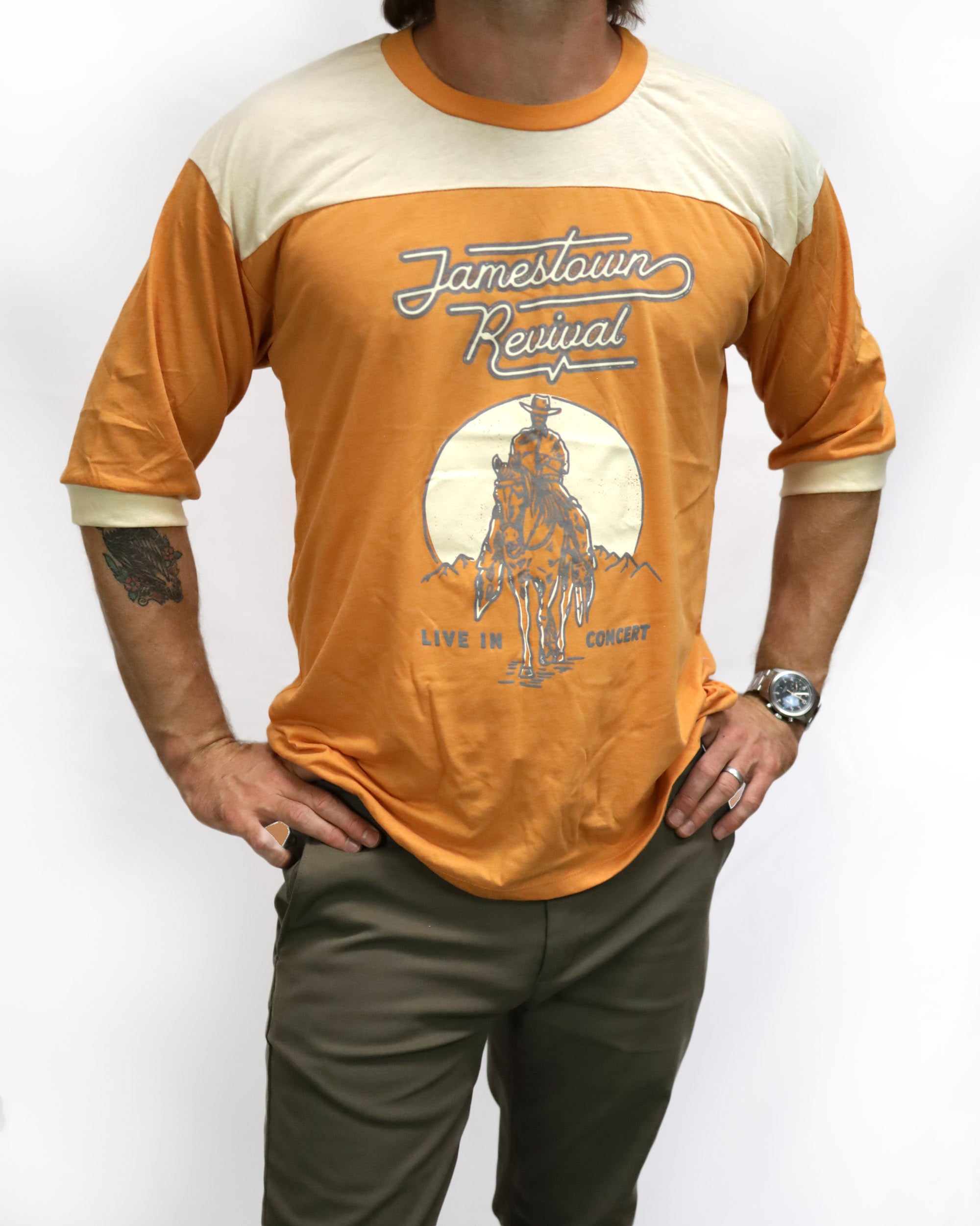 JR Cowboy Camp Shirt