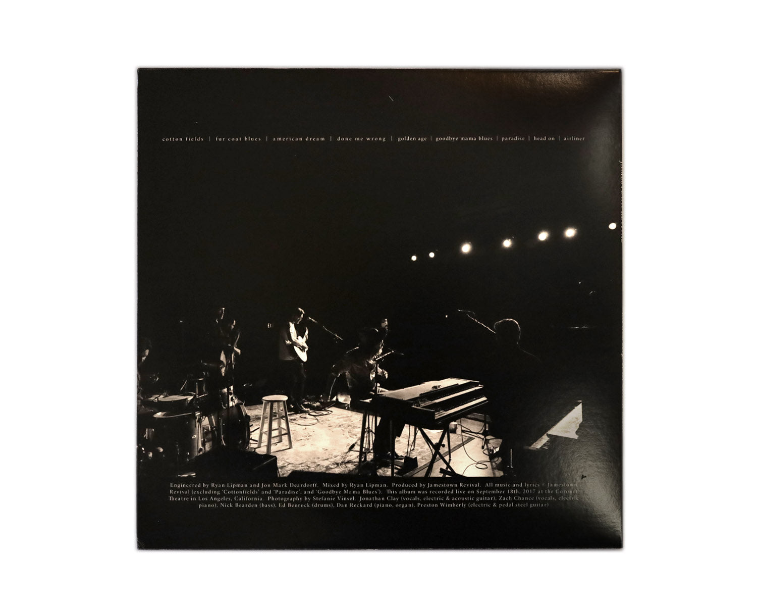 Live from Largo at The Coronet Theatre Vinyl