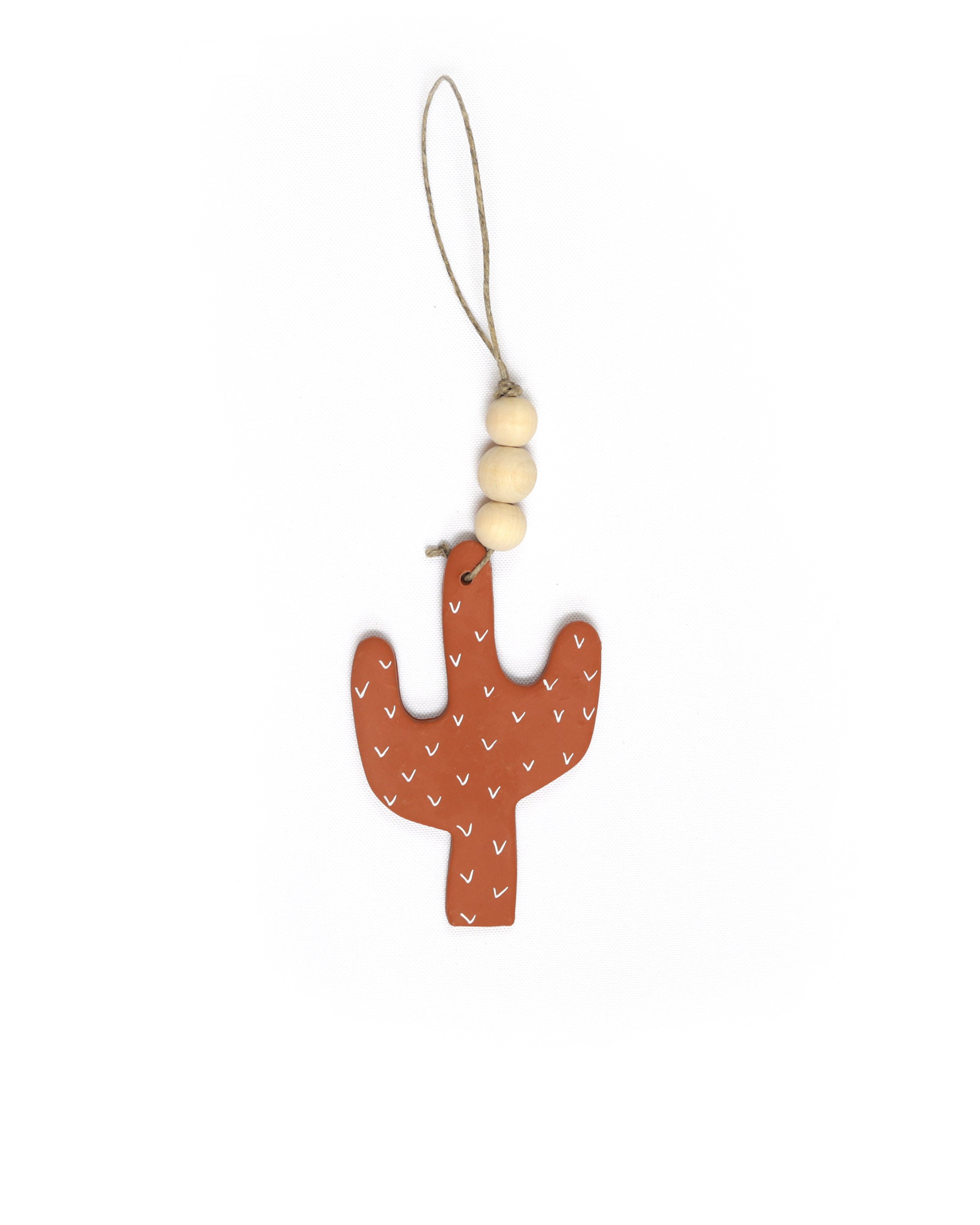 Cactus Christmas Ornament (3 pack)