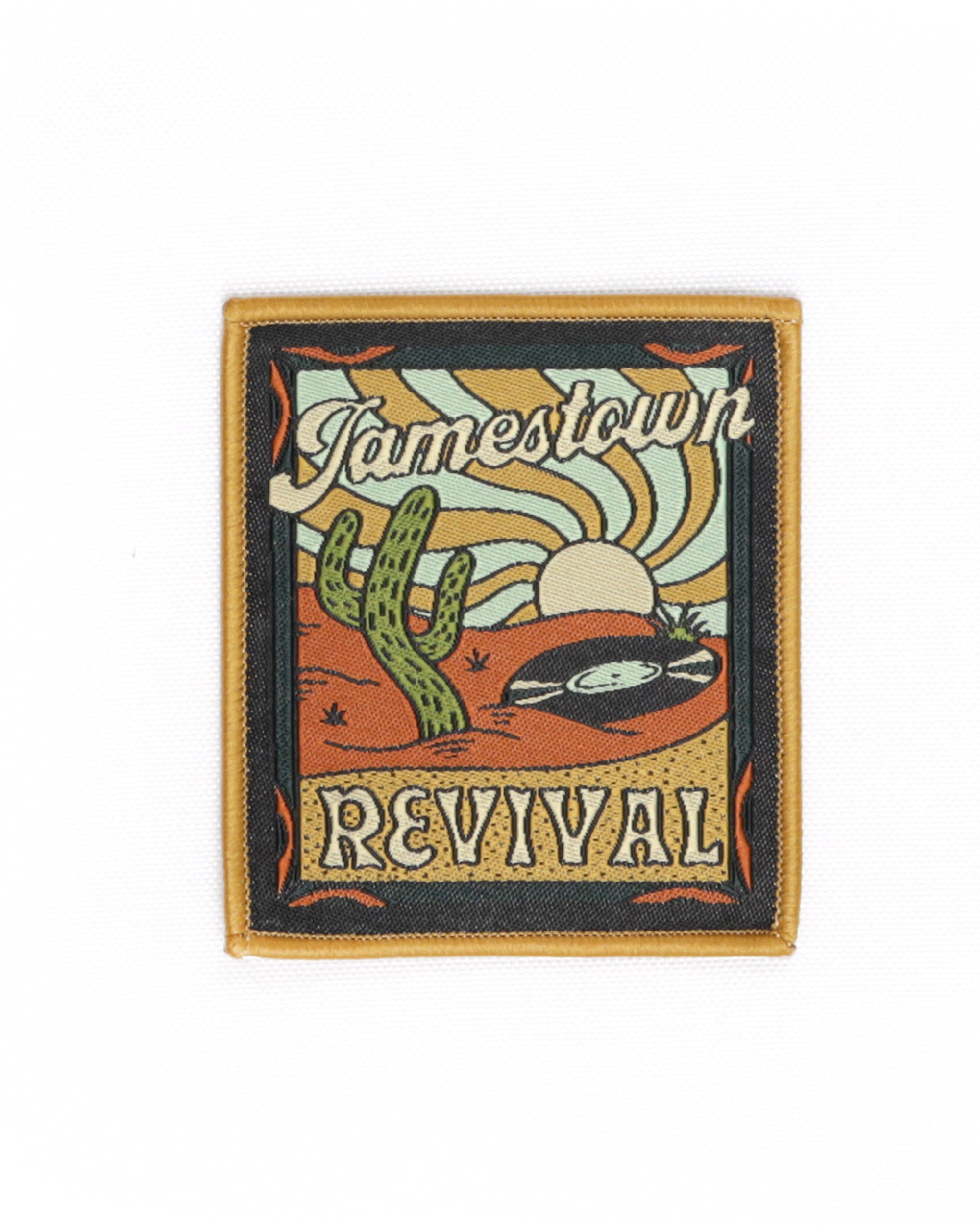 Jamestown Revival Cactus Patch