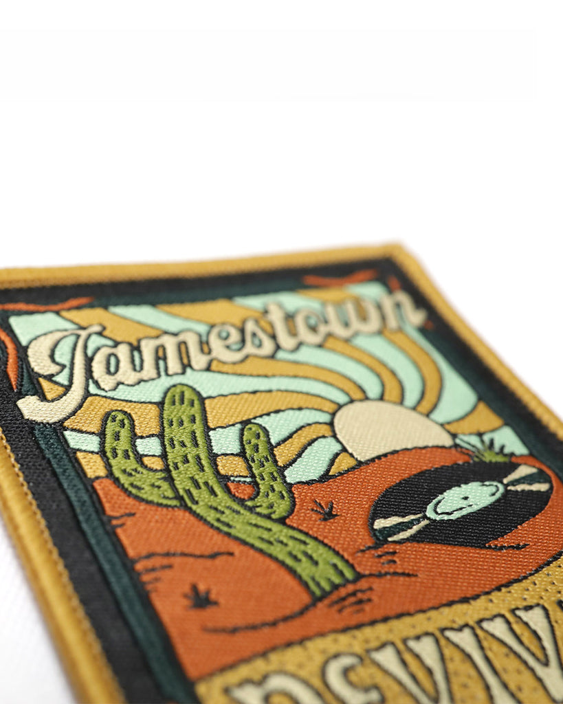 Jamestown Revival Cactus Patch