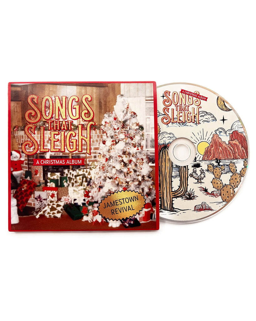 LIMITED EDITION 'Songs That Sleigh' SIGNED CD | Jamestown Provision Co