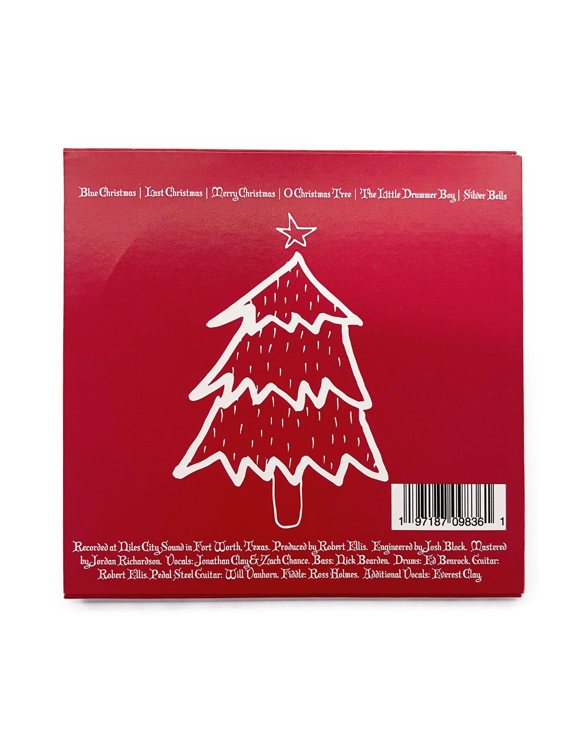 LIMITED EDITION 'Songs That Sleigh' SIGNED CD | Jamestown Provision Co