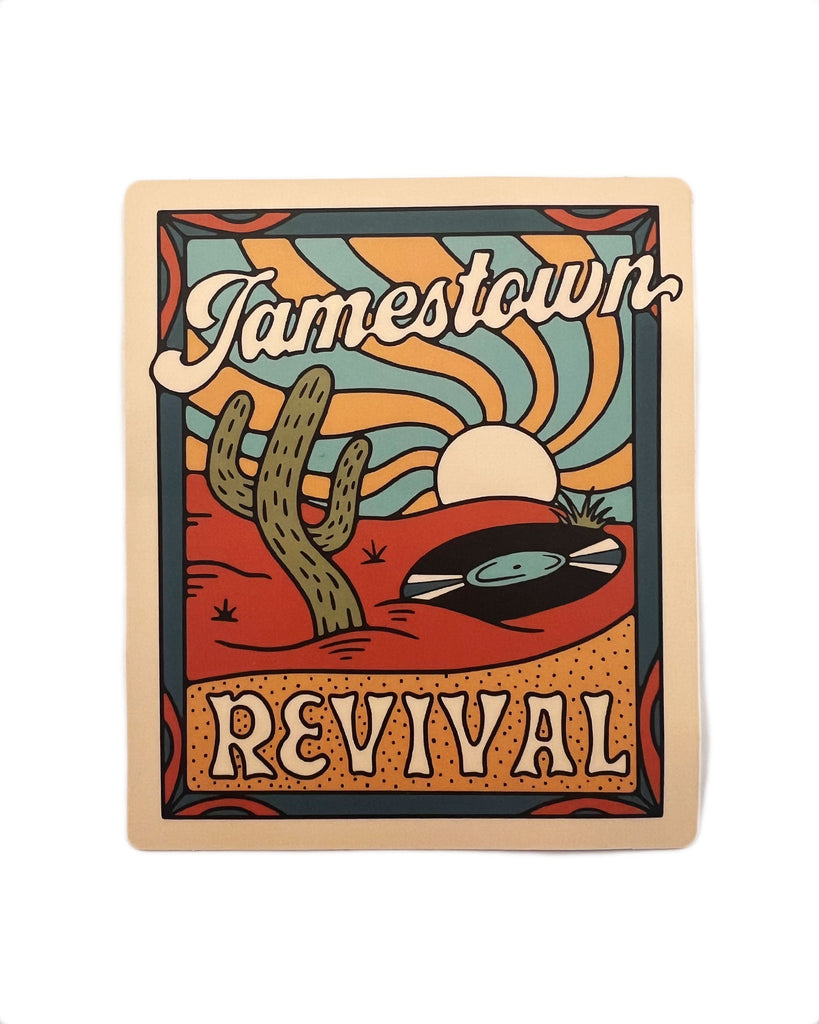 Jr Incoming Sticker JR Deluxe Vinyl Sticker Pack (6 pk) | Jamestown Provision Co