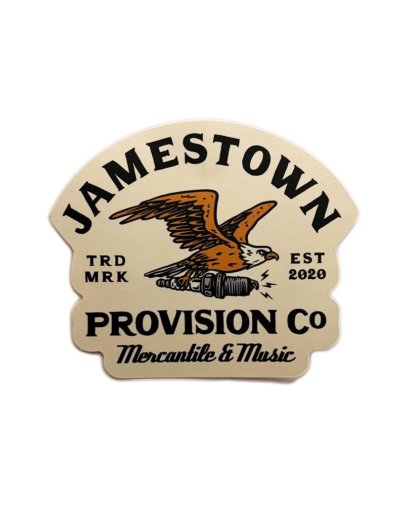 Jr Incoming Sticker JR Deluxe Vinyl Sticker Pack (6 pk) | Jamestown Provision Co