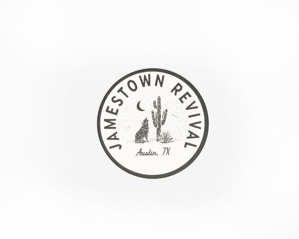 Jr Incoming Sticker JR Deluxe Vinyl Sticker Pack (6 pk) | Jamestown Provision Co
