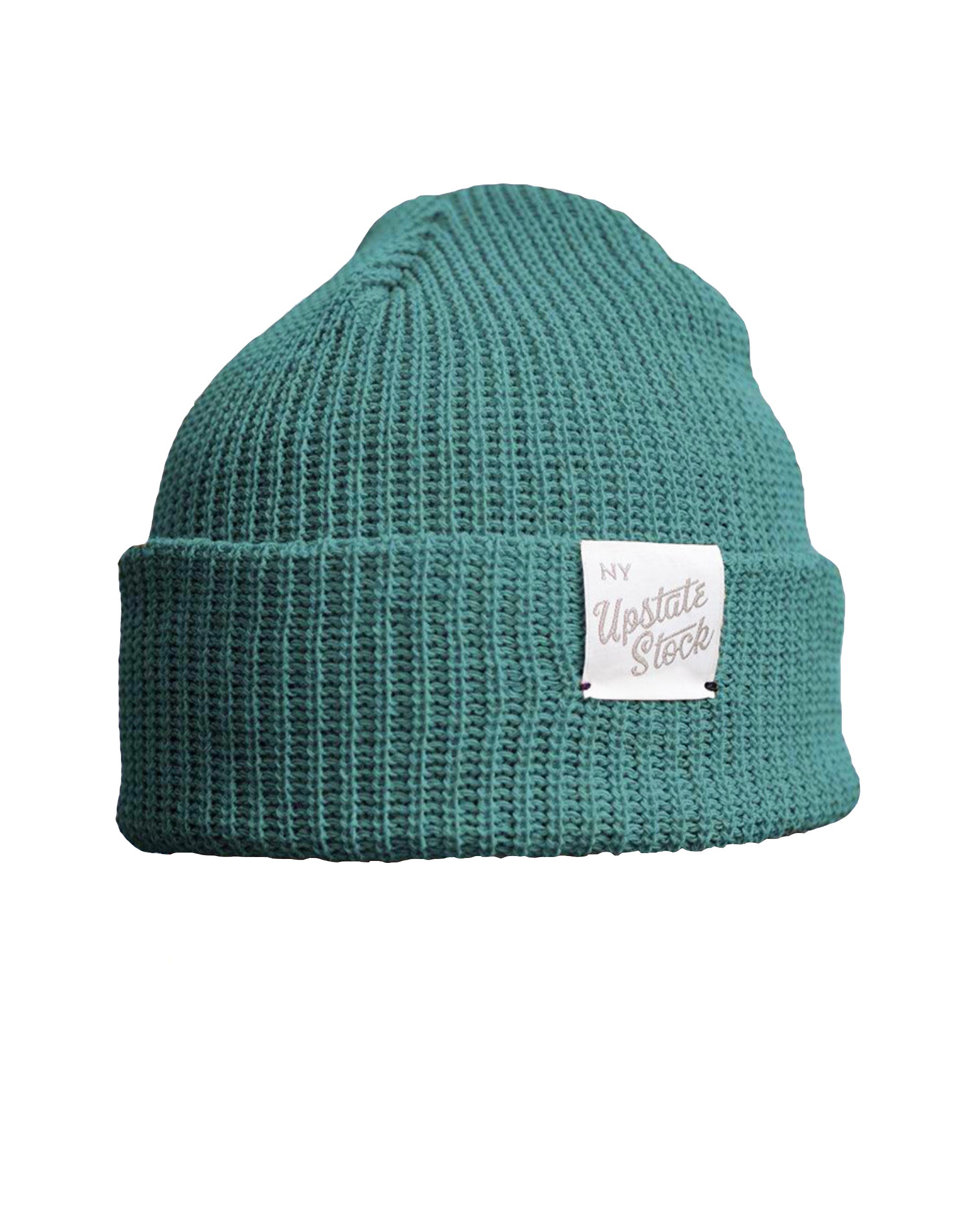 Seafoam Recycled Cotton Watchcap