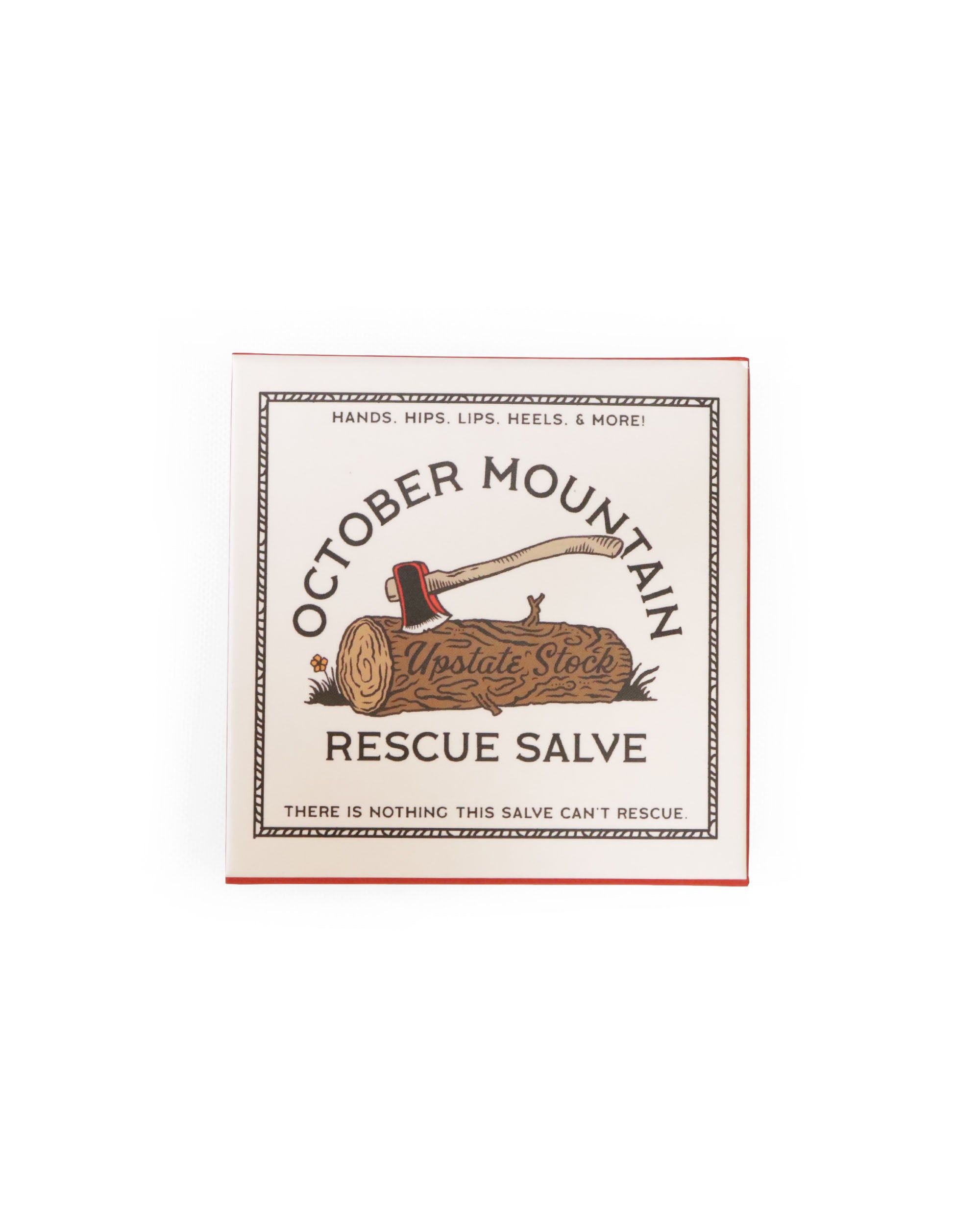 October Mountain Rescue Salve
